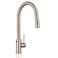 Touchless Rub Tawm Chav Ua Noj Faucet